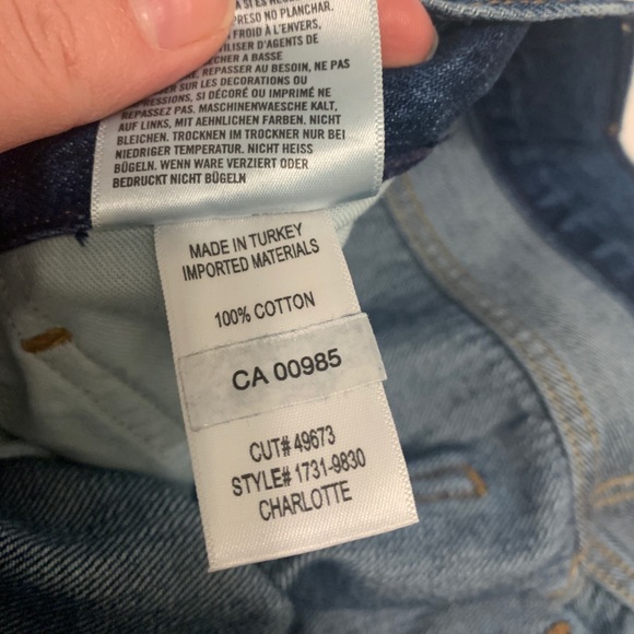 Citizens of Humanity Charlotte High Rise NWT - Picture 4 of 8